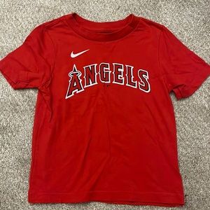NWOT Los Angeles Angels Mike Trout #27 T-Shirt